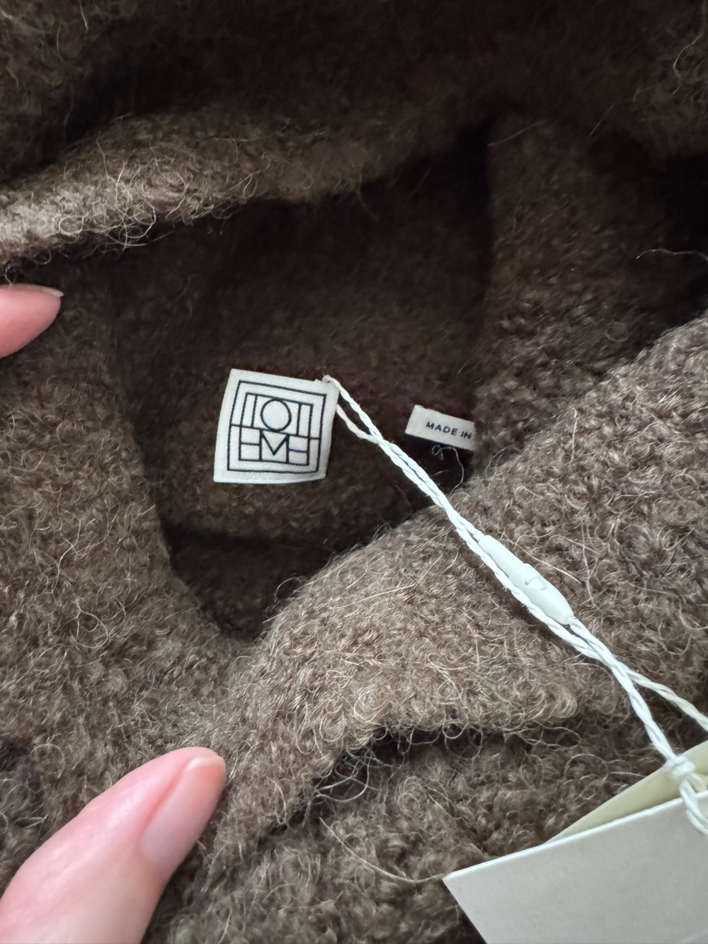 Toteme Boucle Sweater - Picture 4 of 5